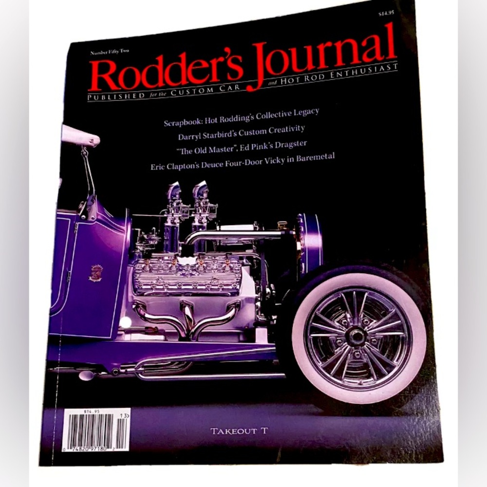 2011 Rodder’s Journal Number 52 Vintage Custom Cars Hot Rods